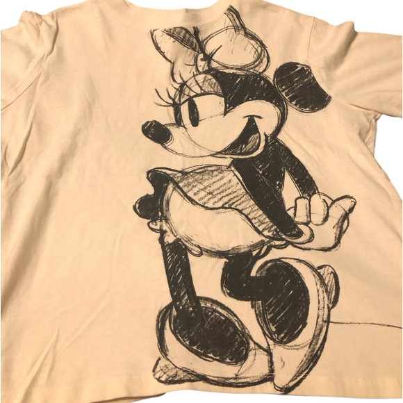 Minnie Mouse Graphic Short Sleeve Tee M - Picture 1 of 3